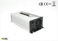 PFC充電器48V 30AのLCD表示を持つ2000W理性的な充電器の上の110 - 240 Vac